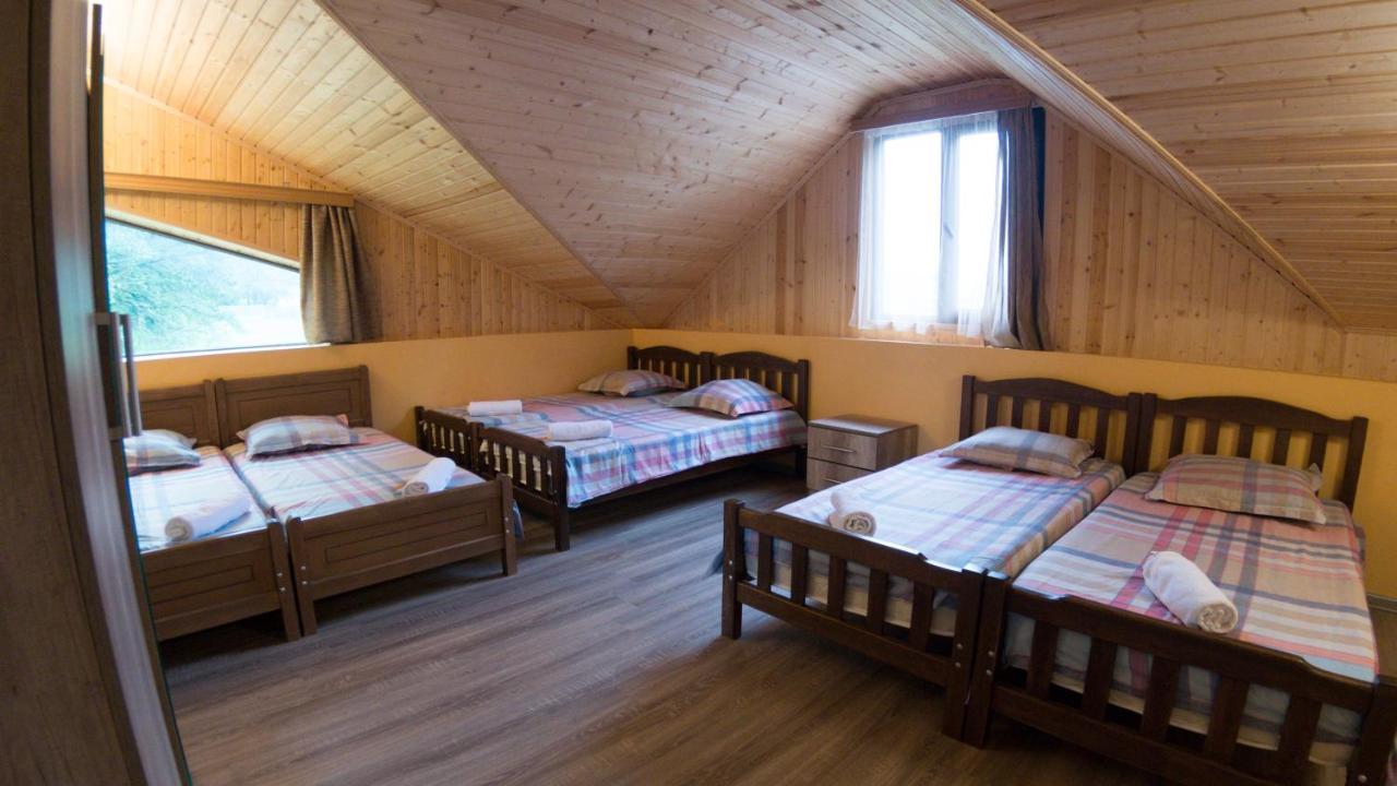 Hotel Eco House In Bakuriani Eksteriør bilde