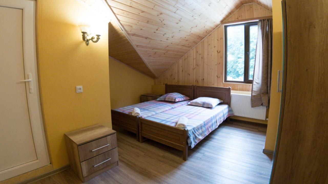 Hotel Eco House In Bakuriani Eksteriør bilde