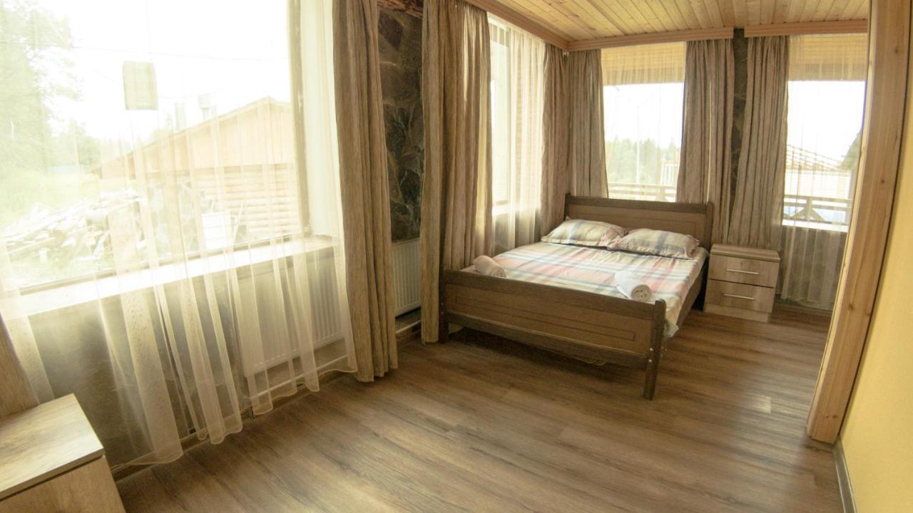 Hotel Eco House In Bakuriani Eksteriør bilde