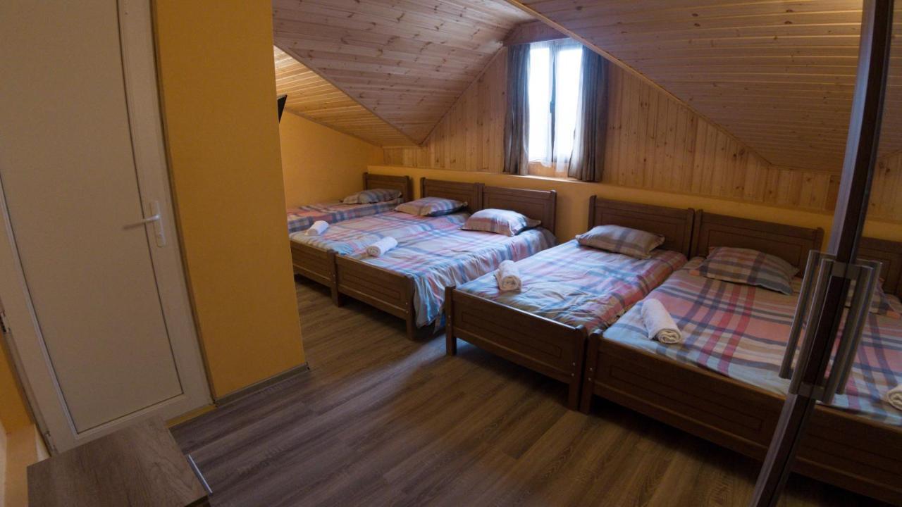 Hotel Eco House In Bakuriani Eksteriør bilde