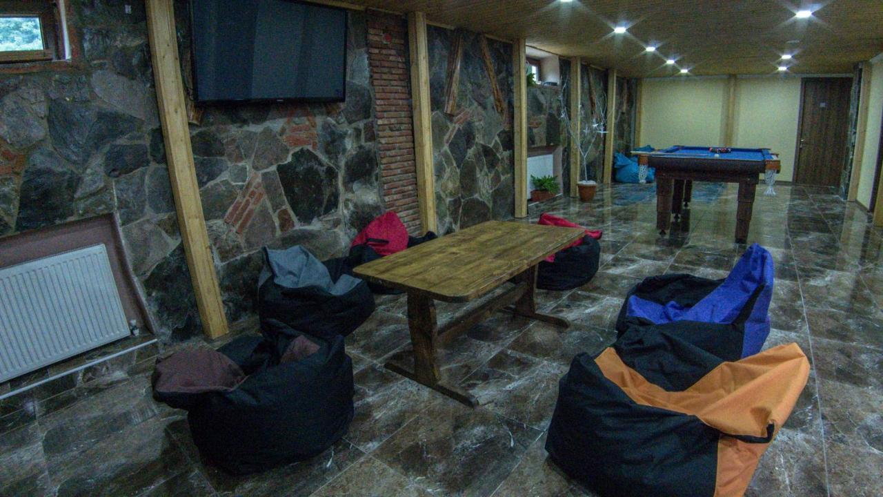 Hotel Eco House In Bakuriani Eksteriør bilde