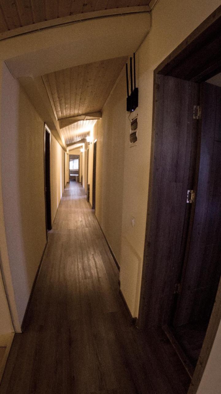 Hotel Eco House In Bakuriani Eksteriør bilde