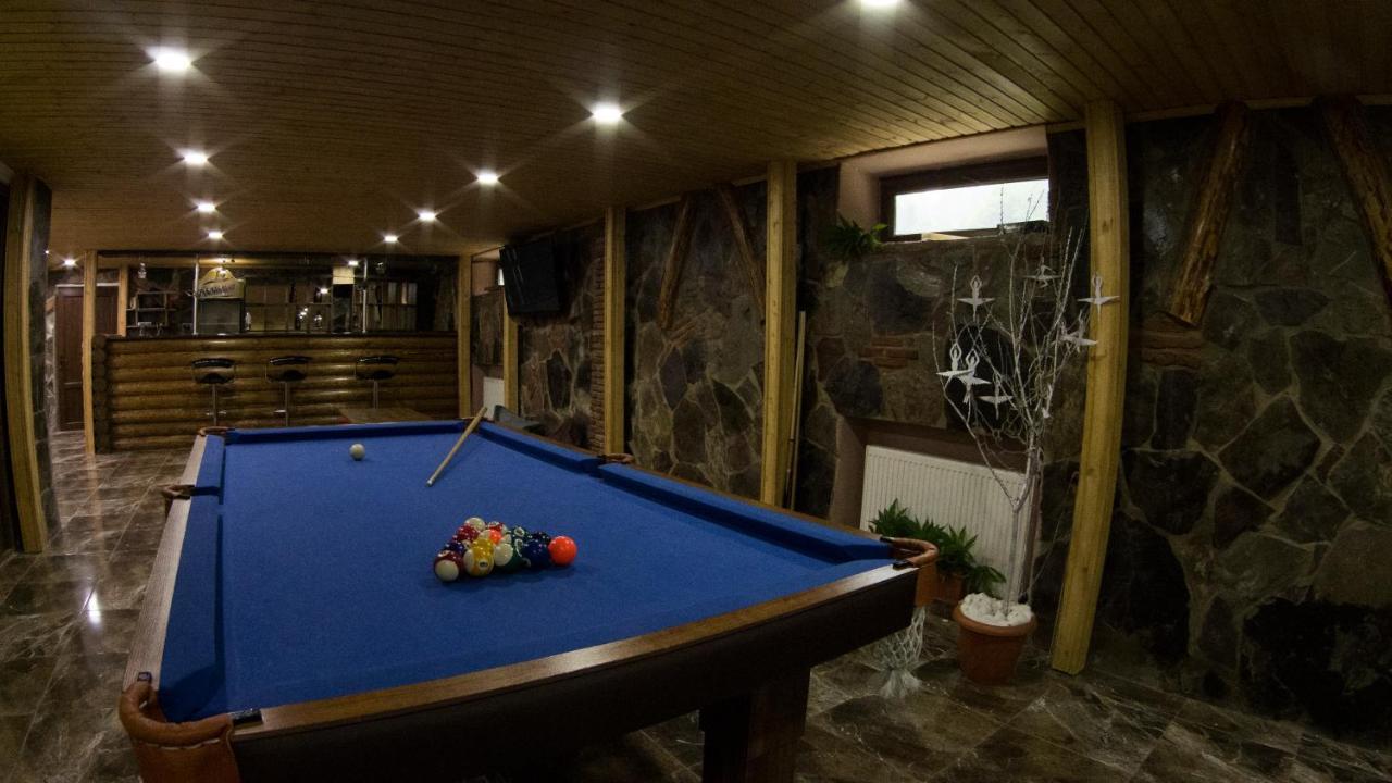 Hotel Eco House In Bakuriani Eksteriør bilde